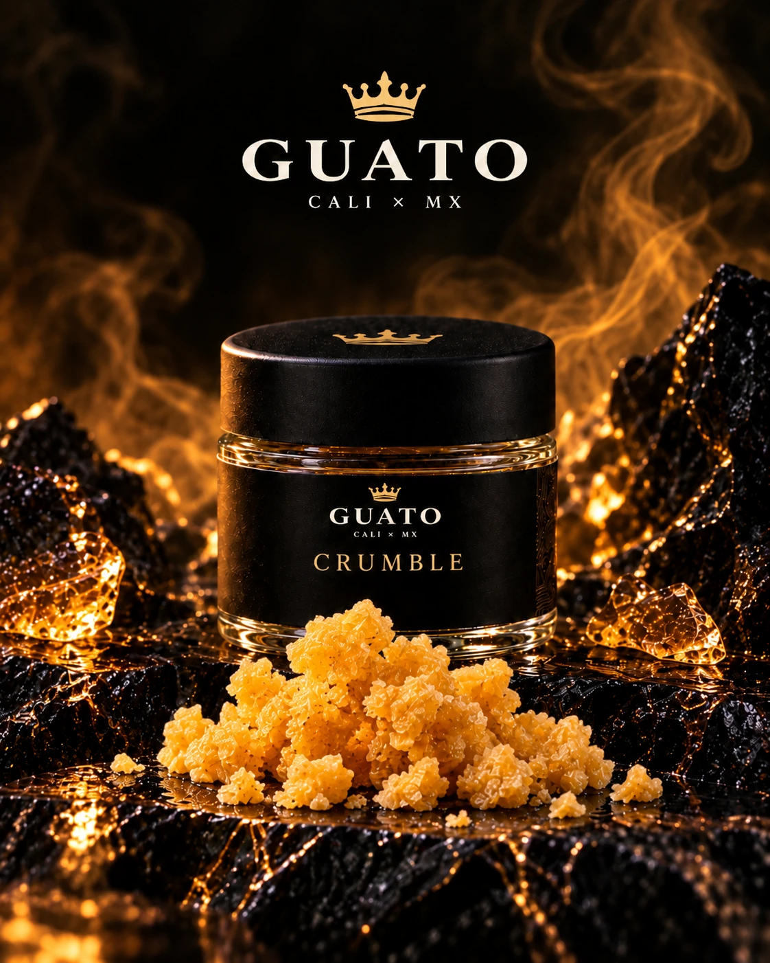 GUATO Crumble family