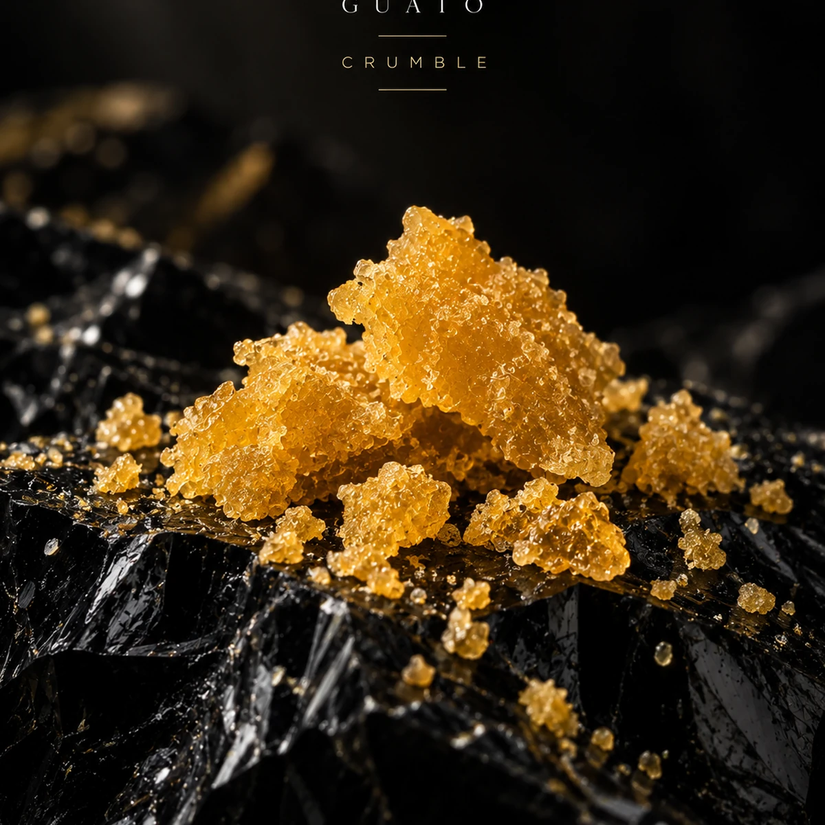 Crumble texture detail