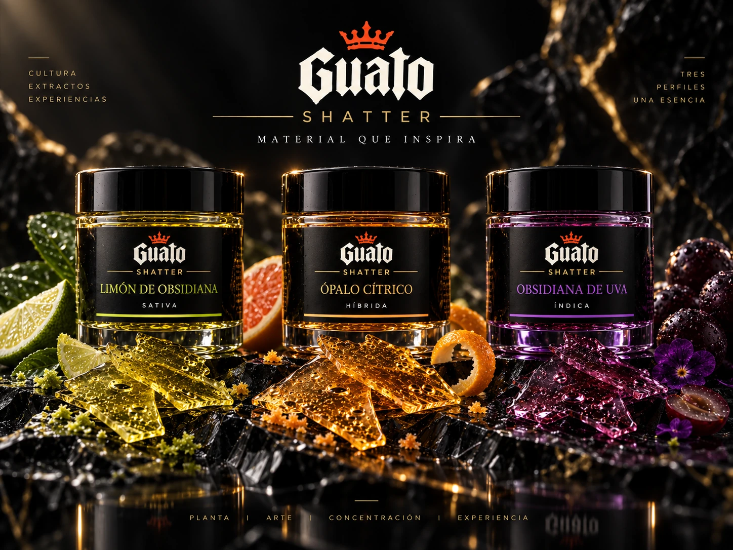 Limón de Obsidiana — GUATO Shatter