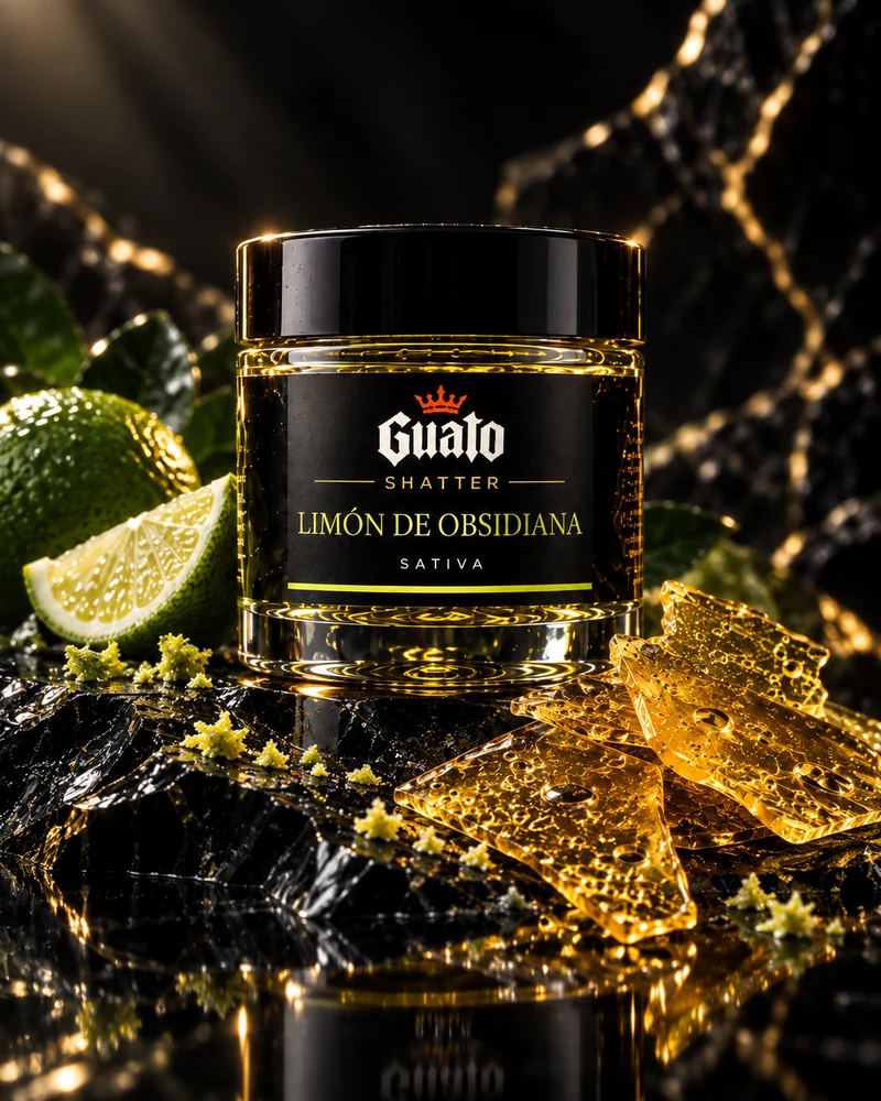 Limón de Obsidiana — GUATO Shatter