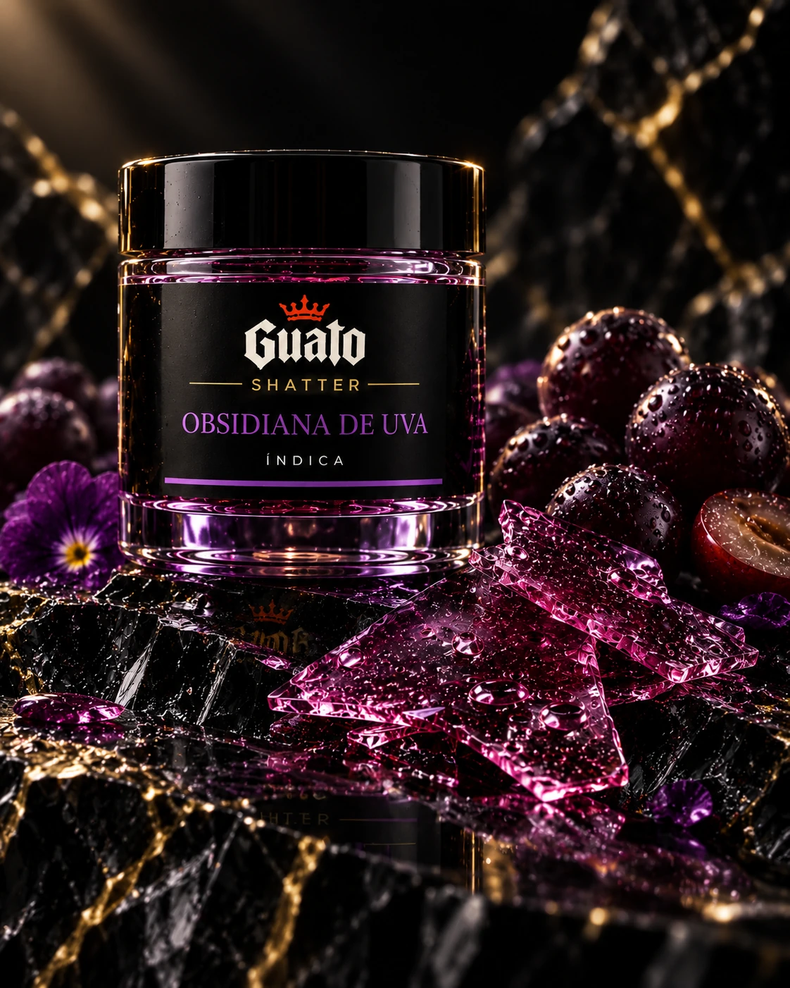 Obsidiana de Uva — GUATO Shatter