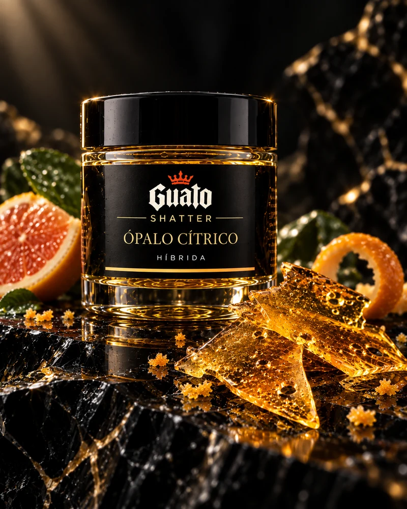 Ópalo Cítrico — GUATO Shatter